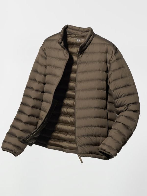 Abbott Elementary S04 Chris Perfetti Puffer Jacket Brown