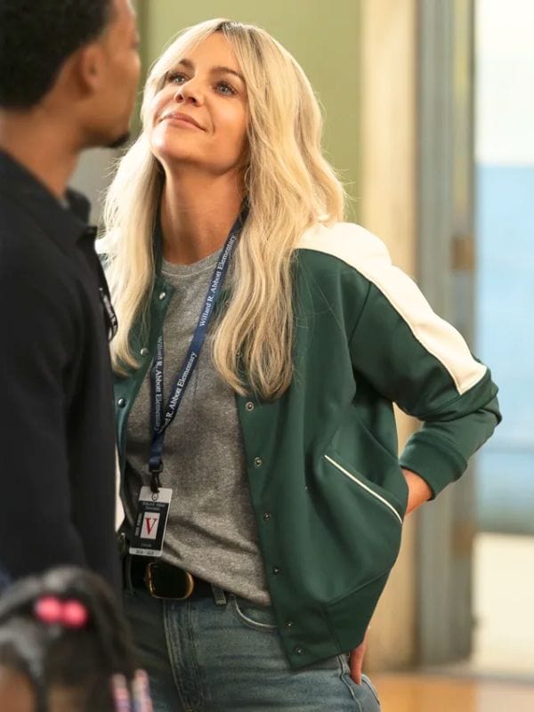 Abbott Elementary S04 Kaitlin Olson Track Jacket