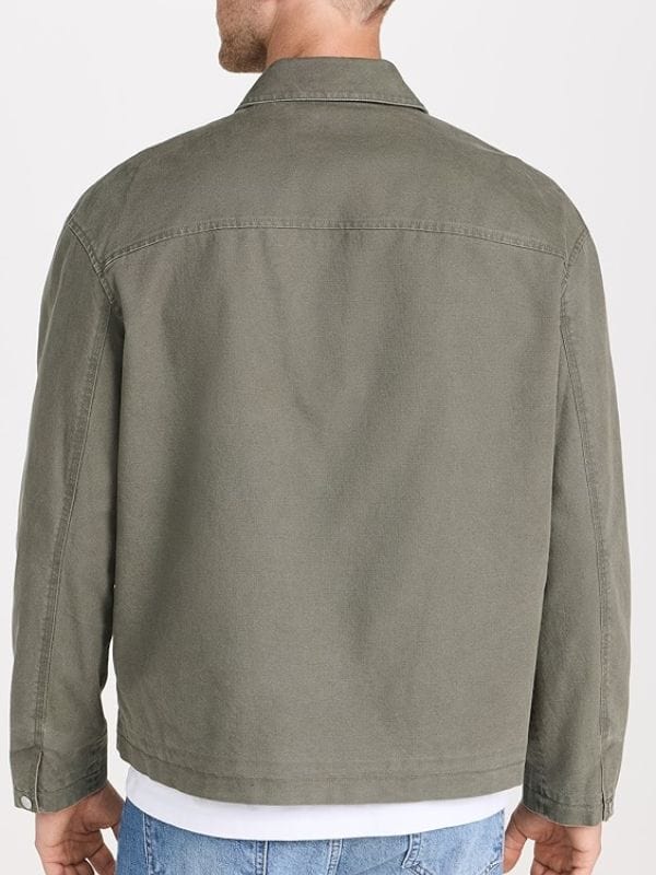 Abbott Elementary S04 Zack Fox Green Jacket