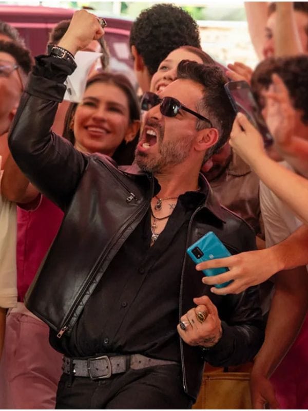 Acapulco S04 Omar Chaparro Leather Jacket