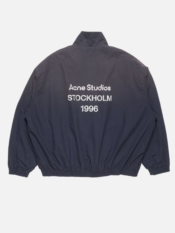 Kith X Acne Studios Washed Logo Jacket