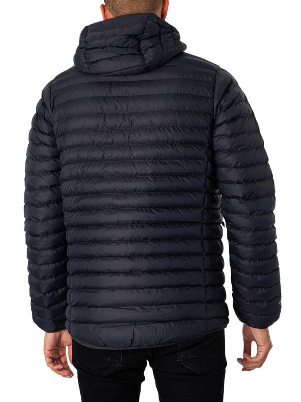 Adolescence S01 Ashley Walters Black Puffer Jacket