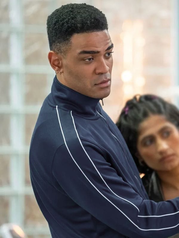 Adults S01 Owen Thiele Blue Jacket