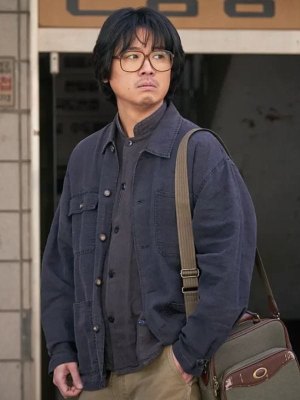 Aema S01 Cho Hyun-chul Blue Jacket - Shop Now