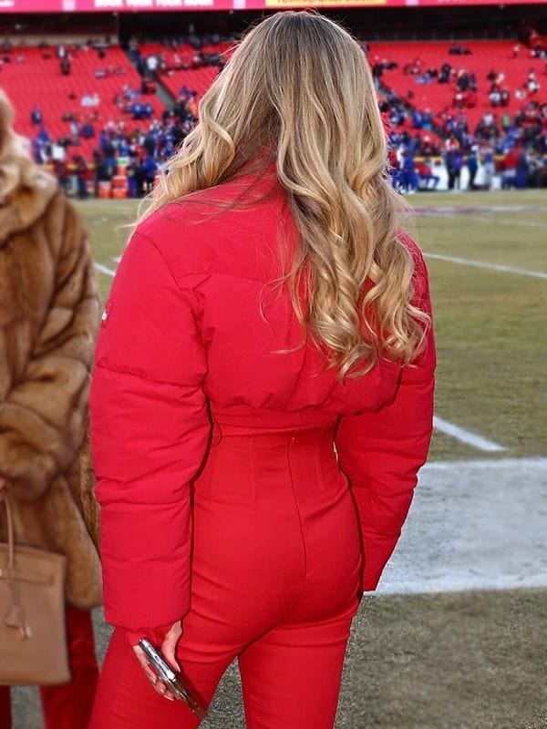 AFC Championship Gracie Hunt Crop Puffer Jacket
