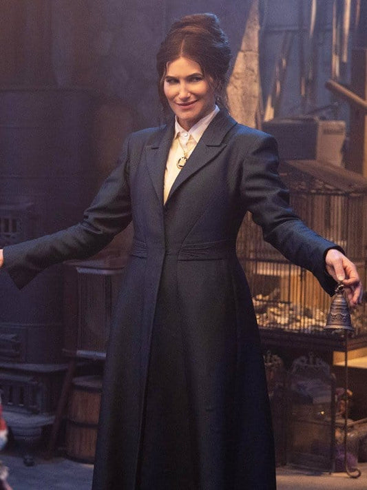 Agatha All Along S01 Agatha Harkness Black Coat