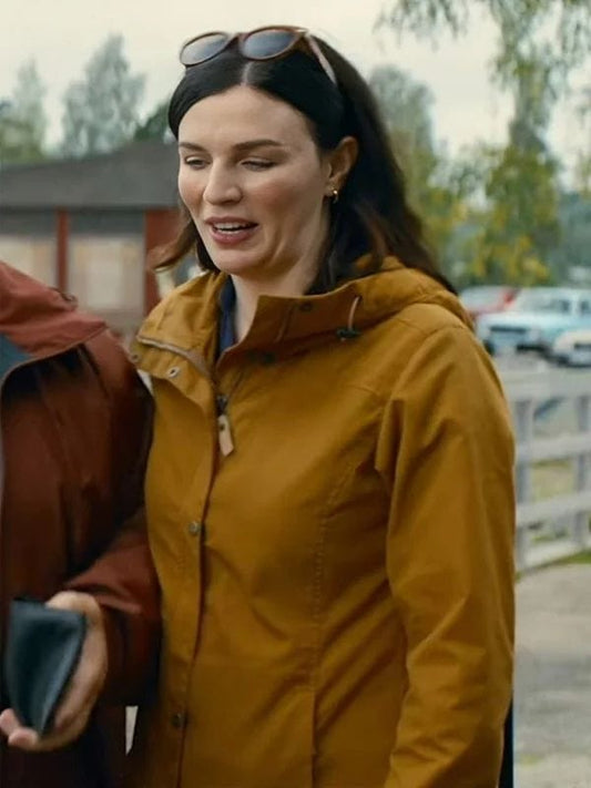 Aisling Bea Get Away 2024 Yellow Jacket