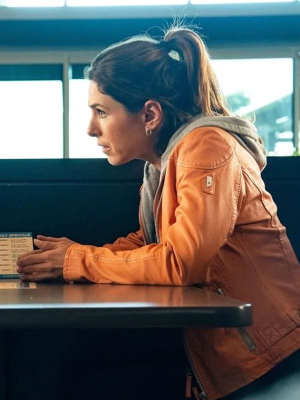 Alert Missing Persons Unit S03 Cristina Rosato Leather Jacket
