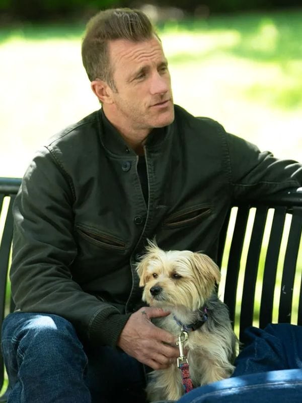 Alert Missing Persons Unit S03 Jason Grant Bomber Jacket