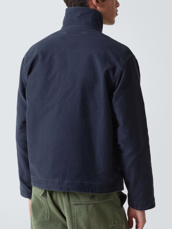 Alert Missing Persons Unit S03 Scott Caan Denim Jacket