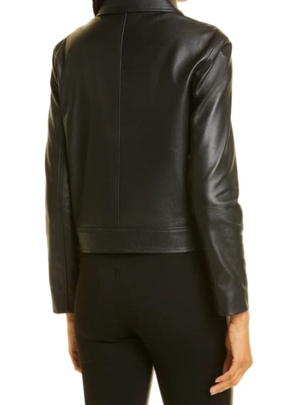 Alert Missing Persons Unit S03 Wayne Pascal Leather Jacket