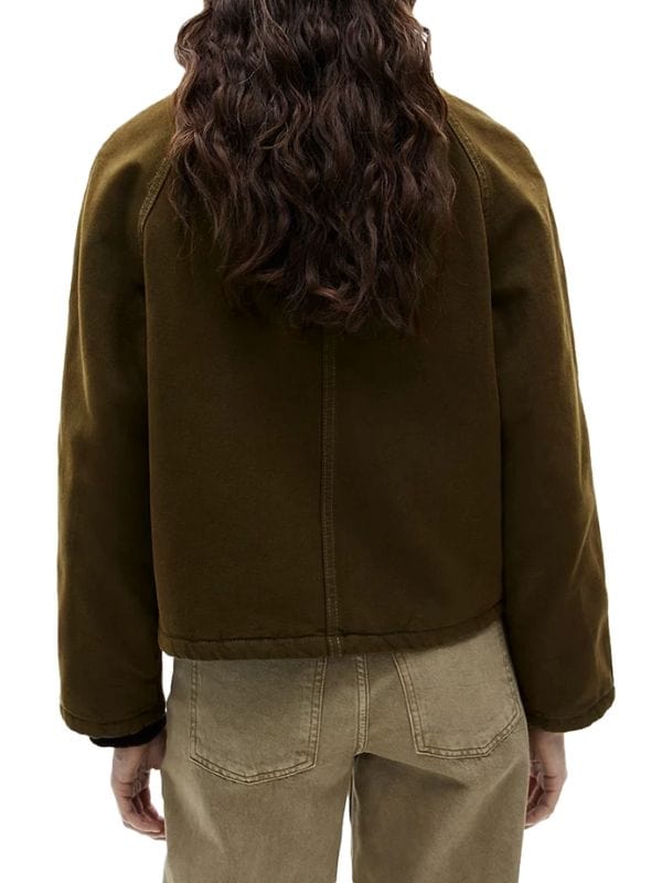 Alex Poker Face S02 Green Jacket - Shop Now