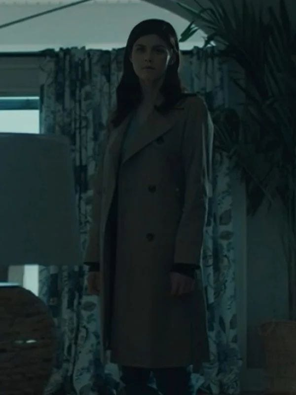 Alexandra Daddario Mayfair Witches S02 Trench Coat