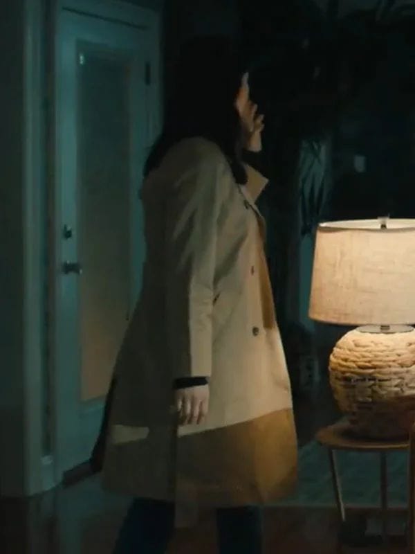 Alexandra Daddario Mayfair Witches S02 Trench Coat