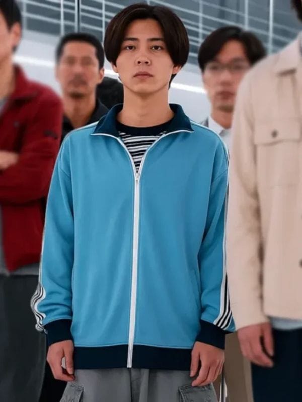 Alice in Borderland S03 Daigo Kotaro Track Jacket