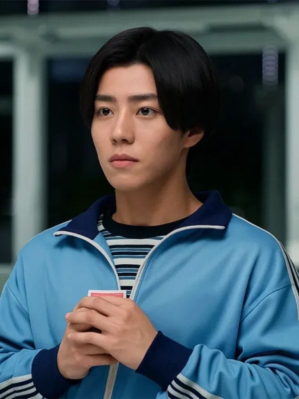 Alice in Borderland S03 Daigo Kotaro Track Jacket