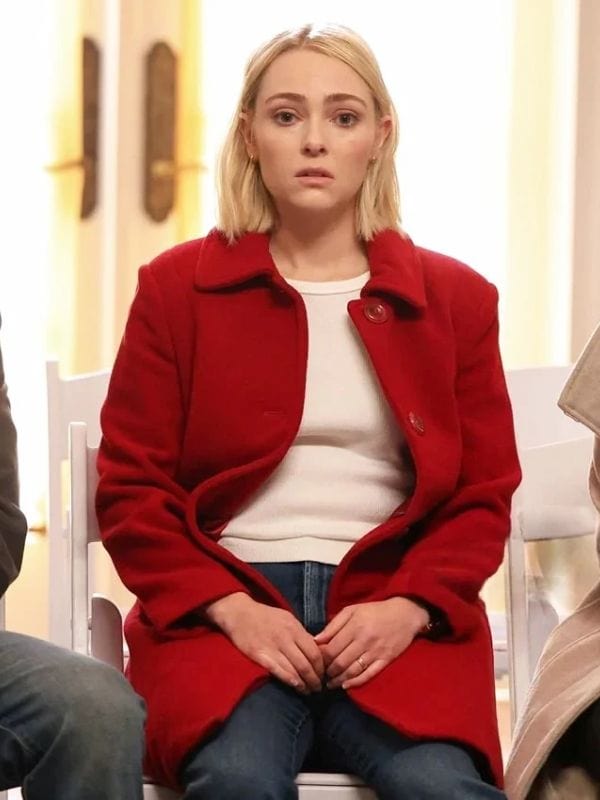 Alice Morris Grosse Pointe Garden Society S01 Red Coat