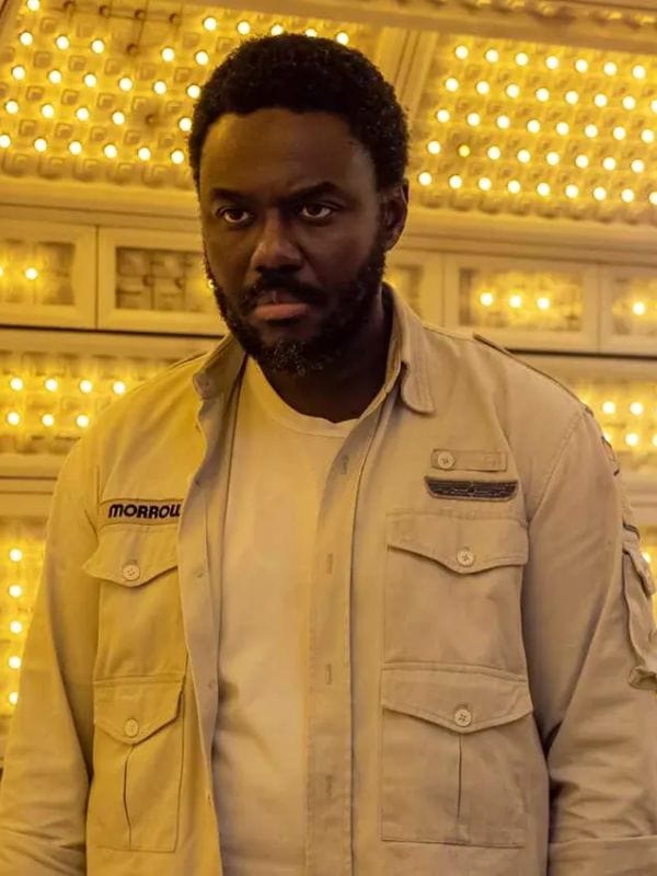 Alien Earth S01 Babou Ceesay White Jacket