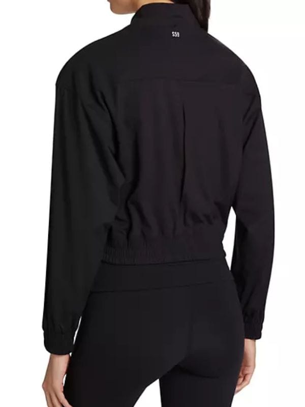 All American Homecoming Elaine Loni Cropped Jacket