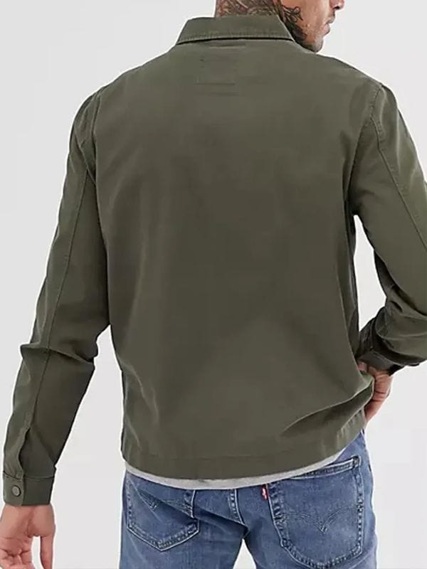 All American Homecoming Mitchell Edwards Green Jacket