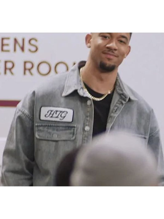 All American Homecoming S03 Damon Sims Denim Jacket