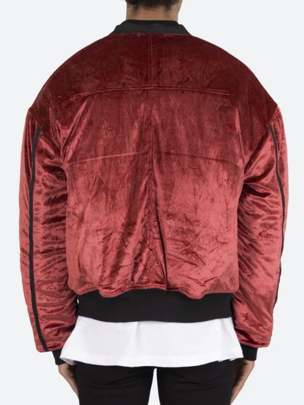 All American Homecoming S03 Jesse Raymond Red Bomber Jacket All American Homecoming S03 Jesse Raymond Red Bomber Jacket
