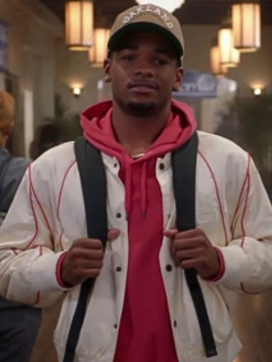 All American S07 Nathaniel McIntyre Bomber Jacket