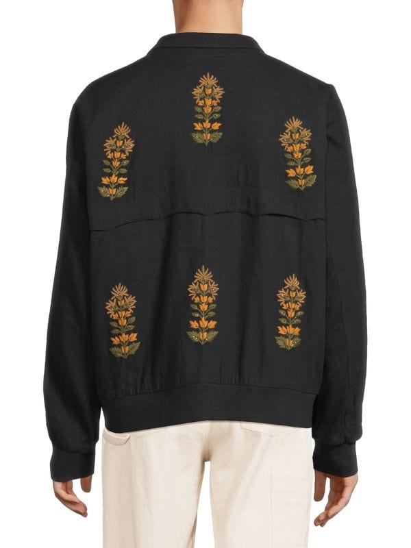 All American S07 Tamia Cooper Embroidered Jacket