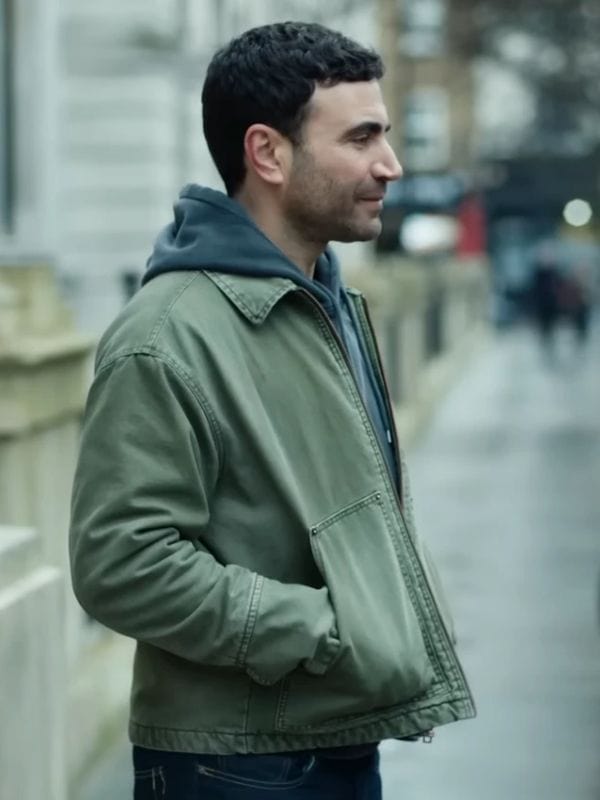 All of You Brett Goldstein Green Jacket