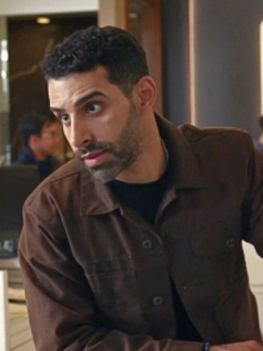 Allegiance S02 Adolyn H. Dar Brown Jacket