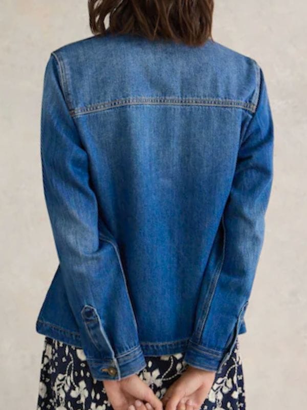 Amandaland S01 Anne Flynn Denim Jacket