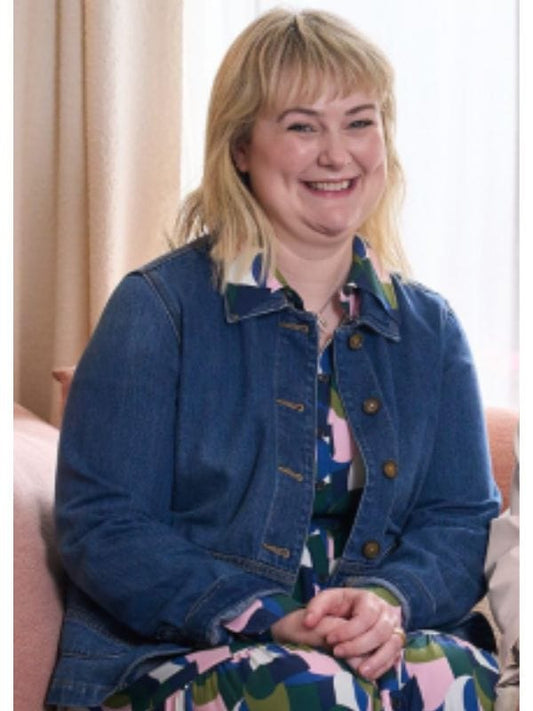Amandaland S01 Anne Flynn Denim Jacket