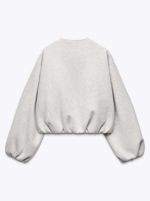 Amandaland S01 Lucy Punch White Jacket