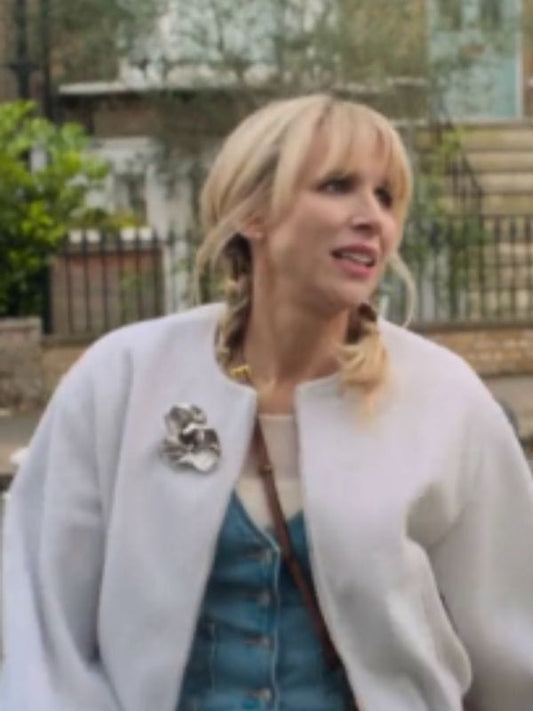 Amandaland S01 Lucy Punch White Jacket
