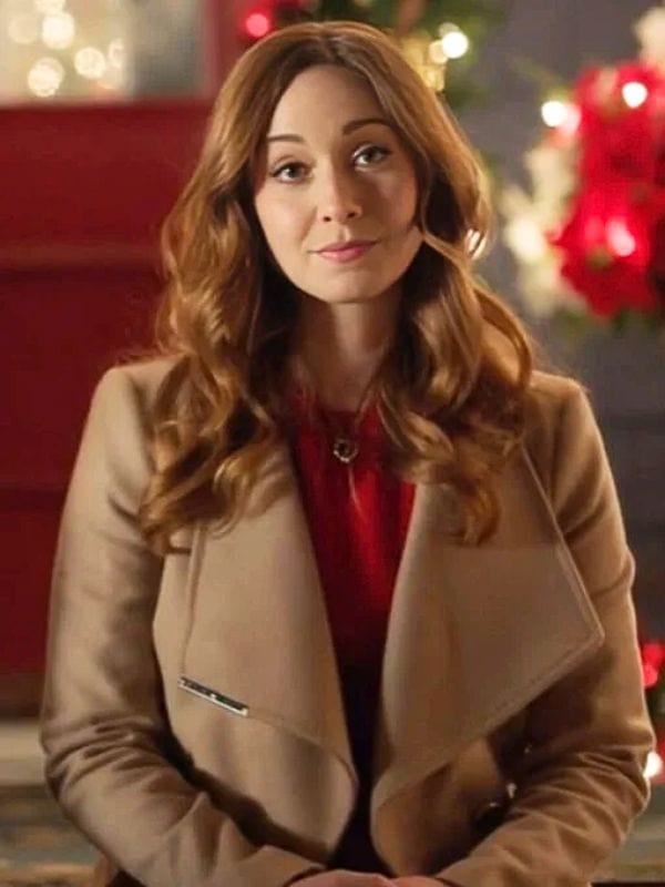 Amy Groening Twas The Date Before Christmas Beige Coat Amy Groening Twas The Date Before Christmas Beige Coat