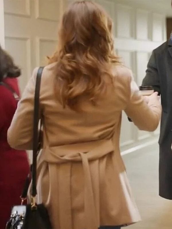 Amy Groening Twas The Date Before Christmas Beige Coat Amy Groening Twas The Date Before Christmas Beige Coat