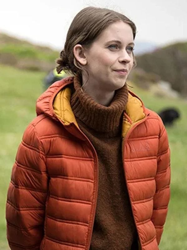 An t-Eilean S01 Sorcha Groundsell Puffer Jacket