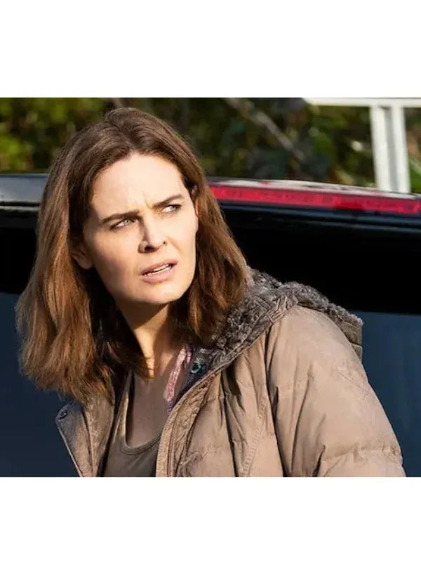 Angela Animal Kingdom Brown Jacket