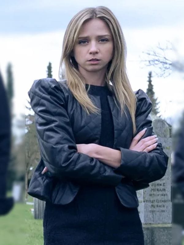 Anna Lore Final Destination Bloodlines Leather Jacket