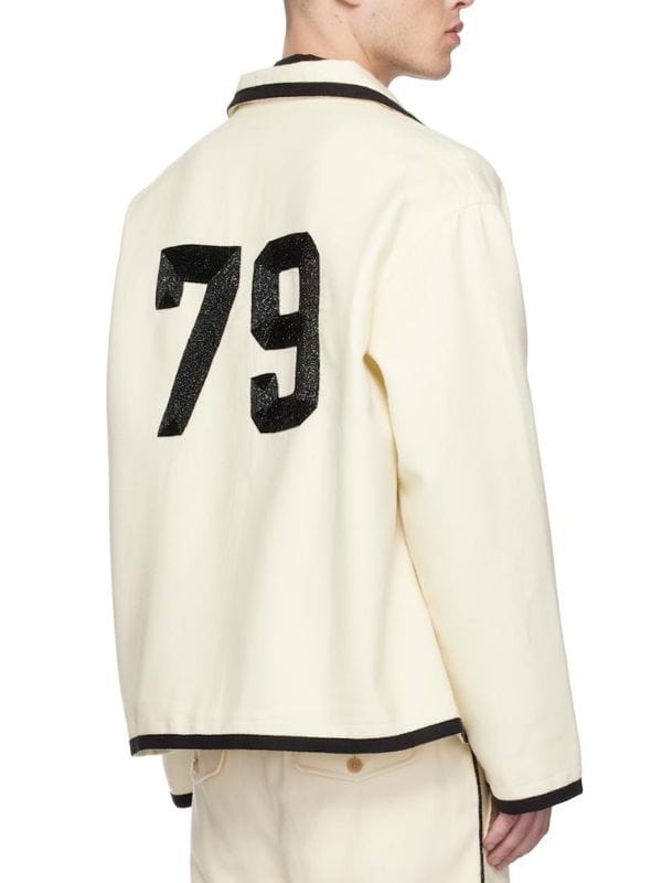 Another Simple Favor Bashir Salahuddin Off White Jacket