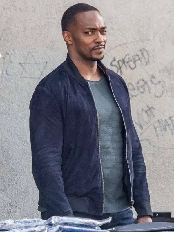Anthony Mackie Captain America Brave New World Bomber Jacket