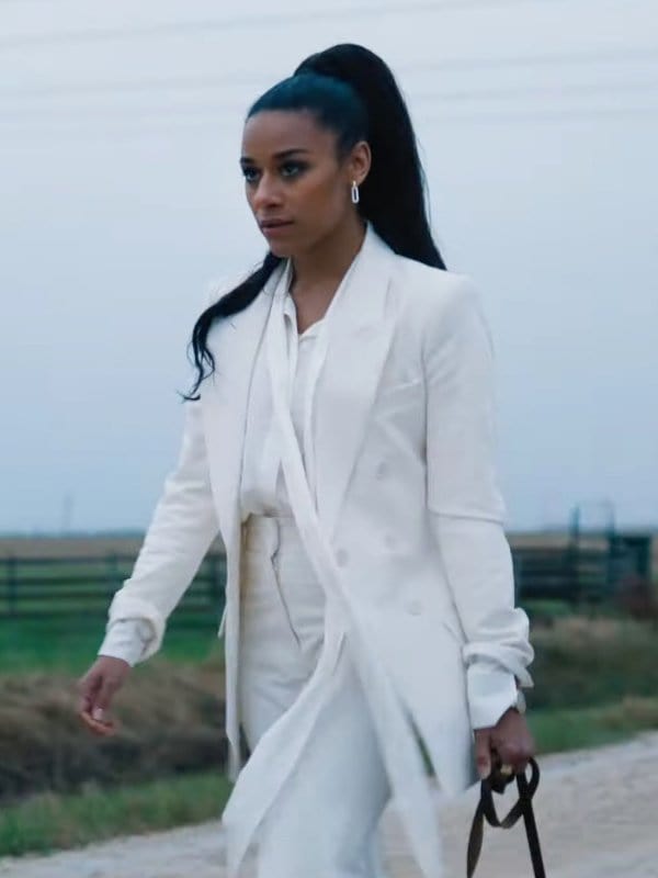 Ariana DeBose Love Hurts White Blazer Ariana DeBose Love Hurts White Blazer