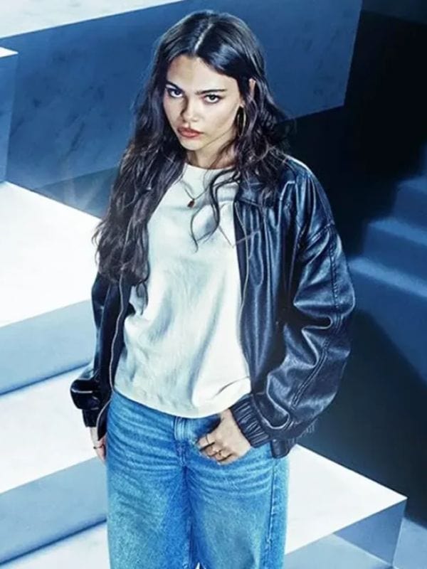 Ariana Greenblatt Now You See Me Now You Don’t 2025 Leather Jacket