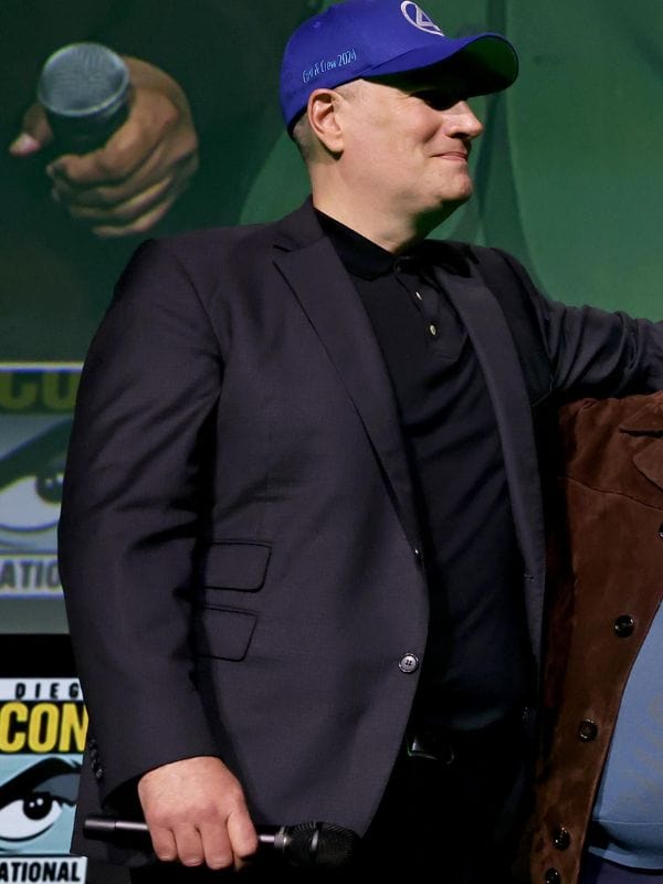 Avengers Doomsday 2026 Kevin Feige Blazer