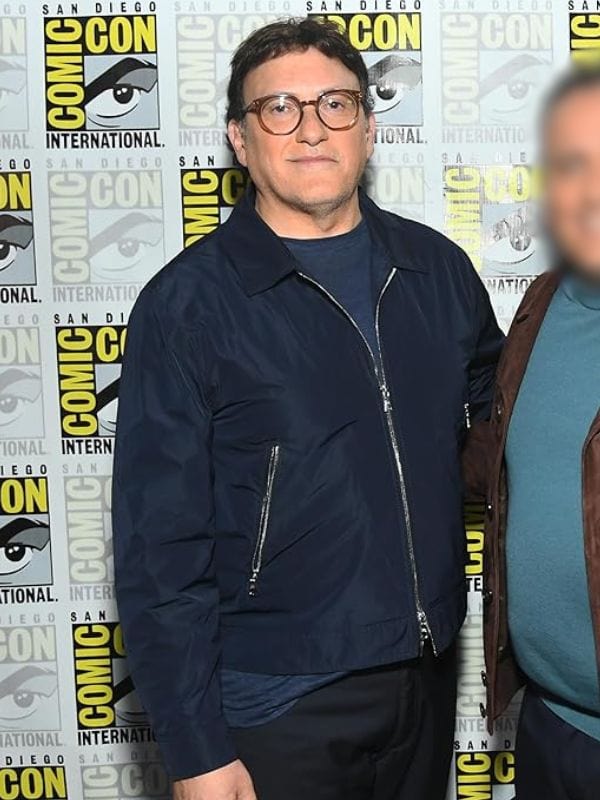 Avengers Doomsday Anthony Russo Blue Jacket
