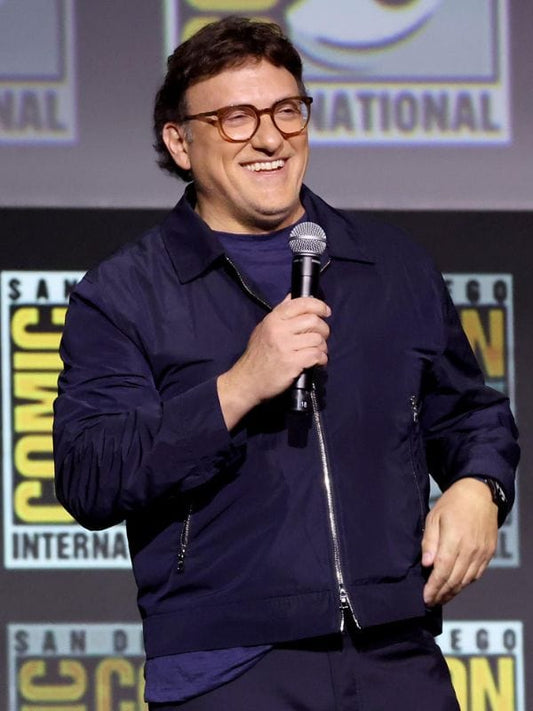 Avengers Doomsday Anthony Russo Blue Jacket