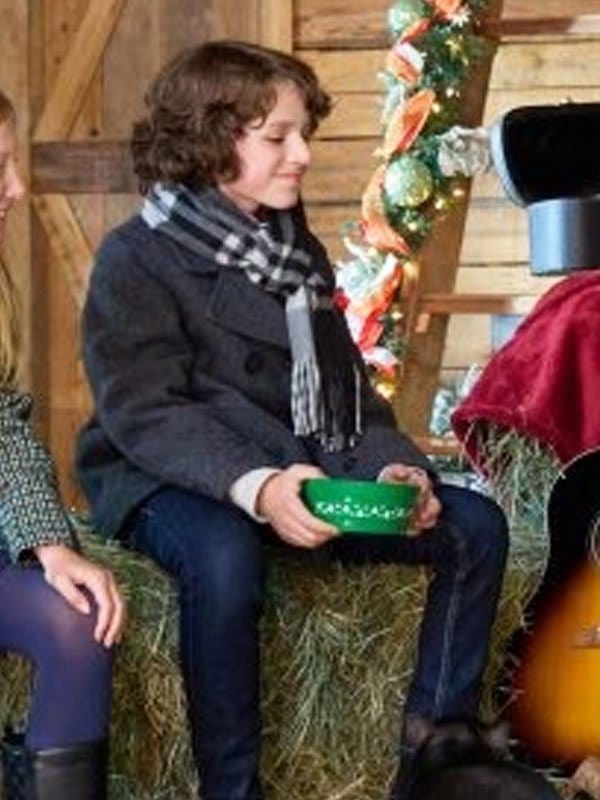 Azriel Dalman All I Need For Christmas 2024 Grey Coat