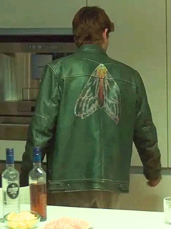 Bad Influence 2025 Alberto Olmo Leather Jacket