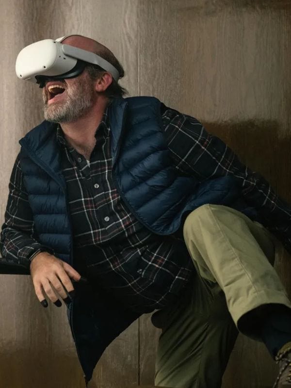 Bad Thoughts S01 Tom Segura Puffer Vest