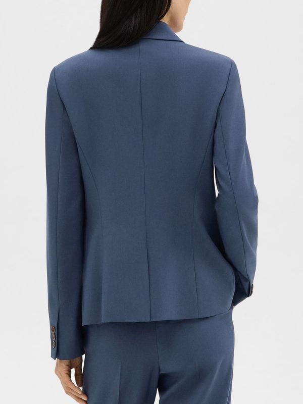 Ballard S01 Maggie Q Blue Blazer - Shop Now